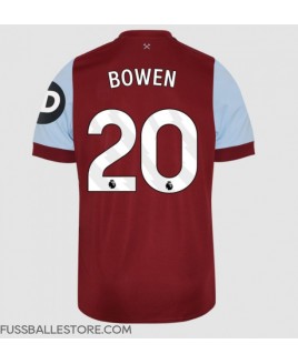 Günstige West Ham United Jarrod Bowen #20 Heimtrikot 2023-24 Kurzarm